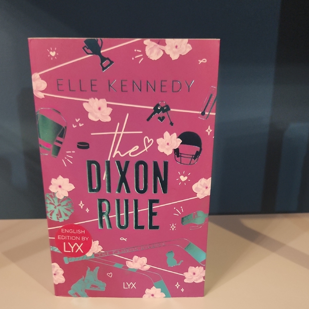 LYX The Dixon Rule by Elle Kennedy